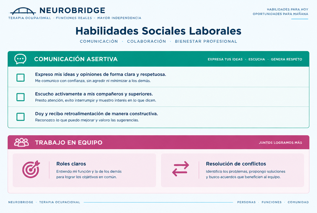 Habilidades Sociales Laborales