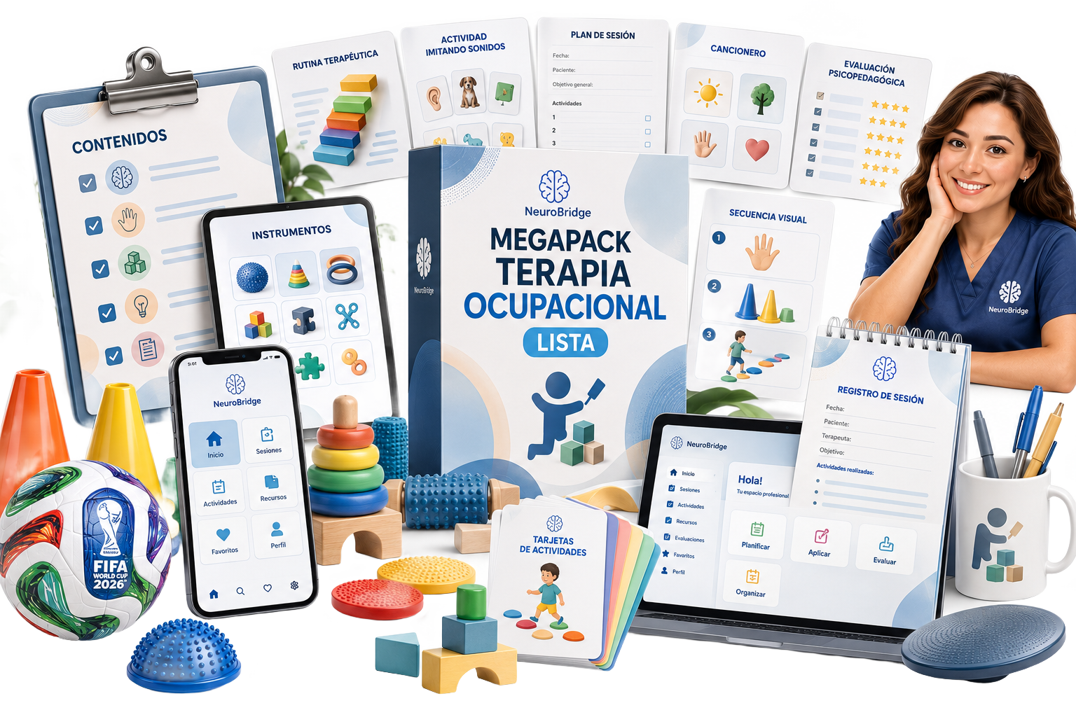 Megapack Terapia Ocupacional