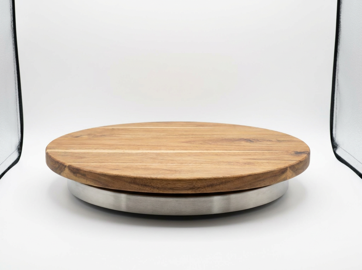Rotating (lazy Susan) board
