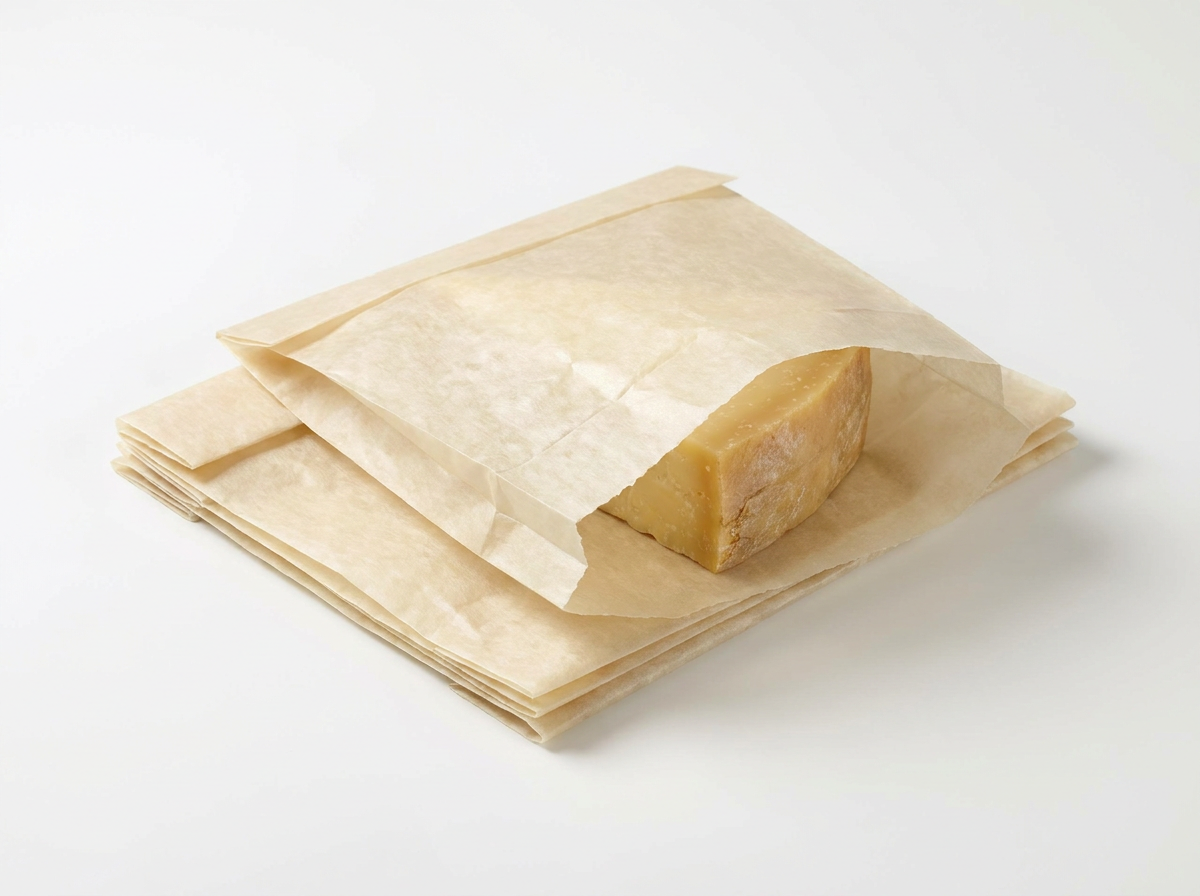Breathable cheese storage bags