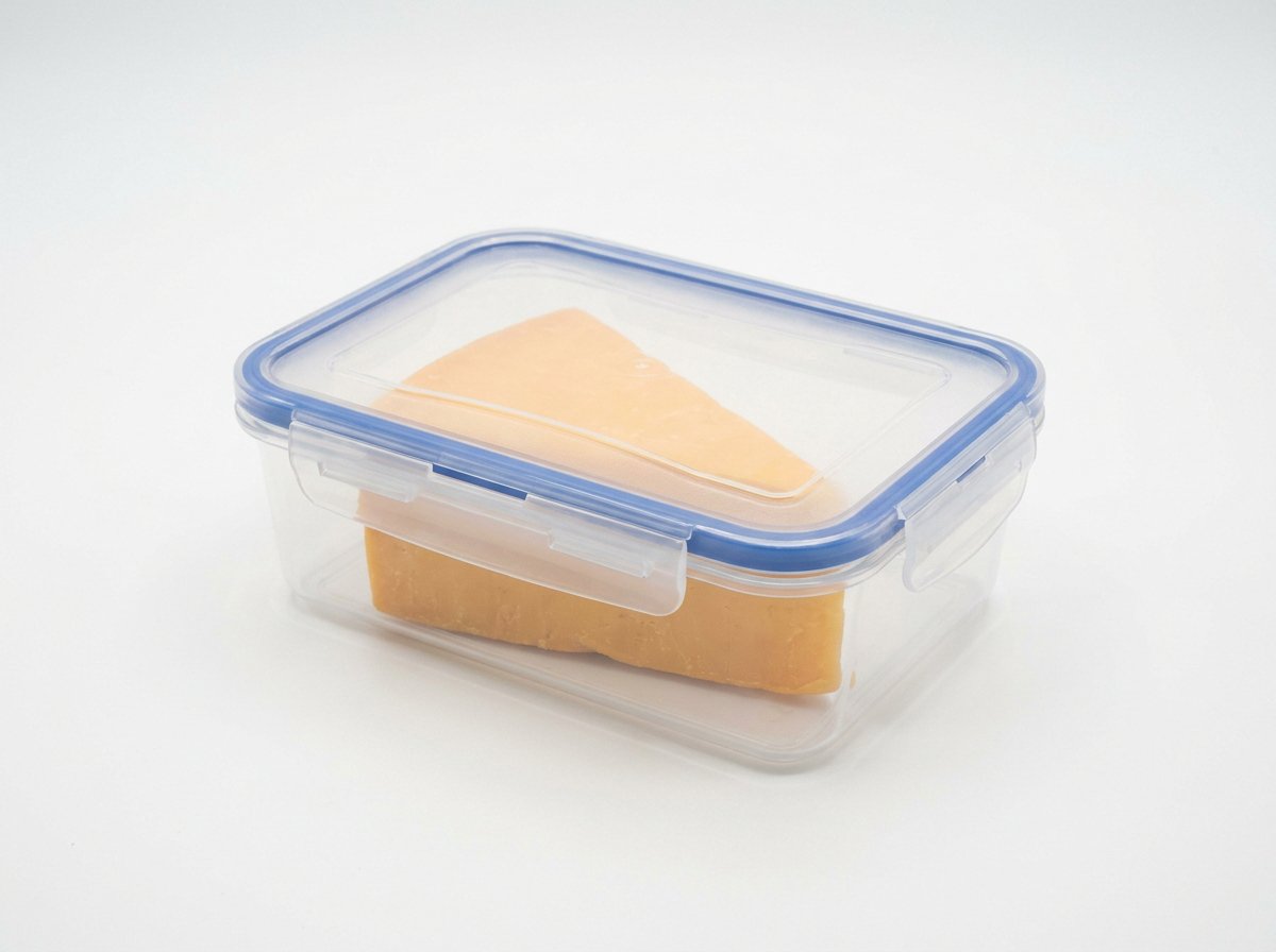 Airtight cheese keeper box