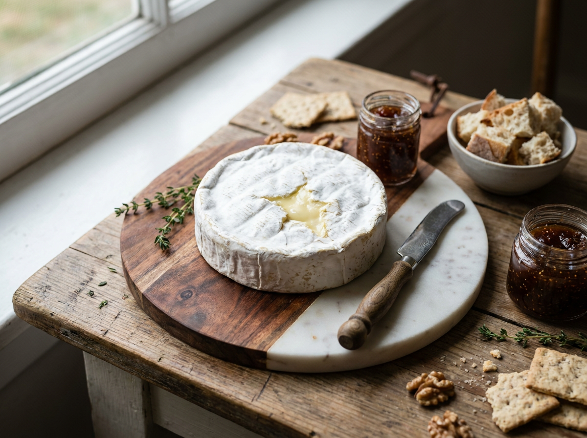 Camembert cheese