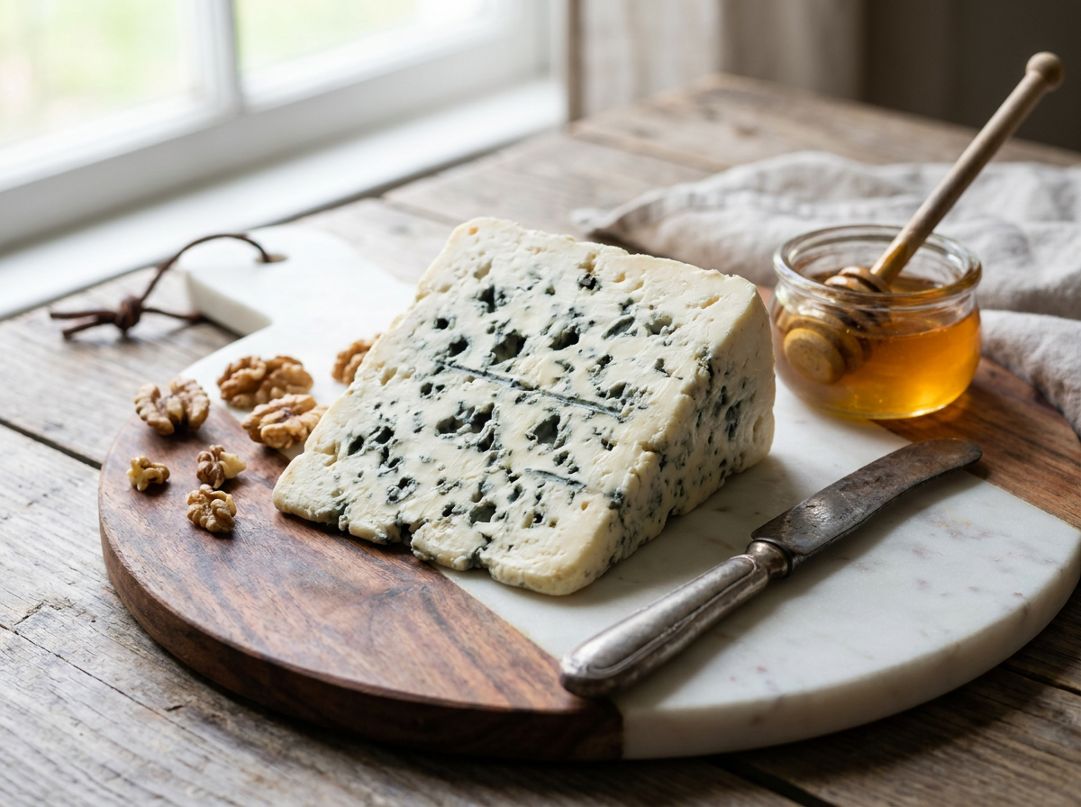 Roquefort cheese cheese