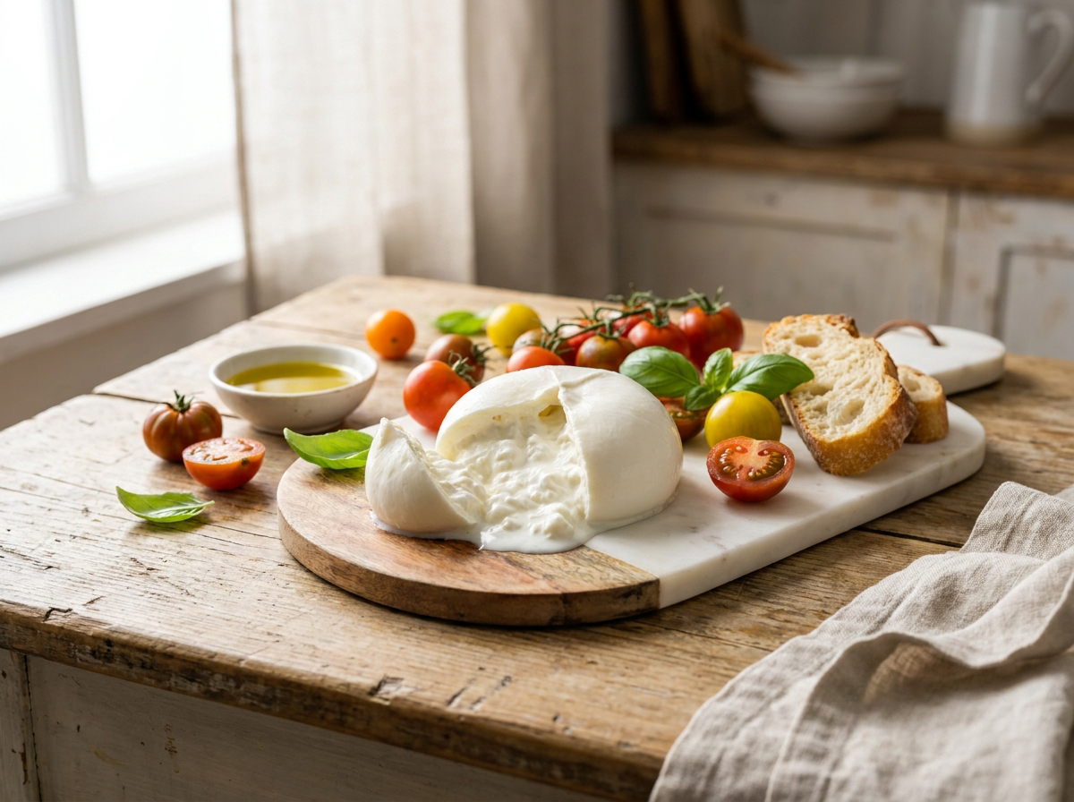 Burrata cheese