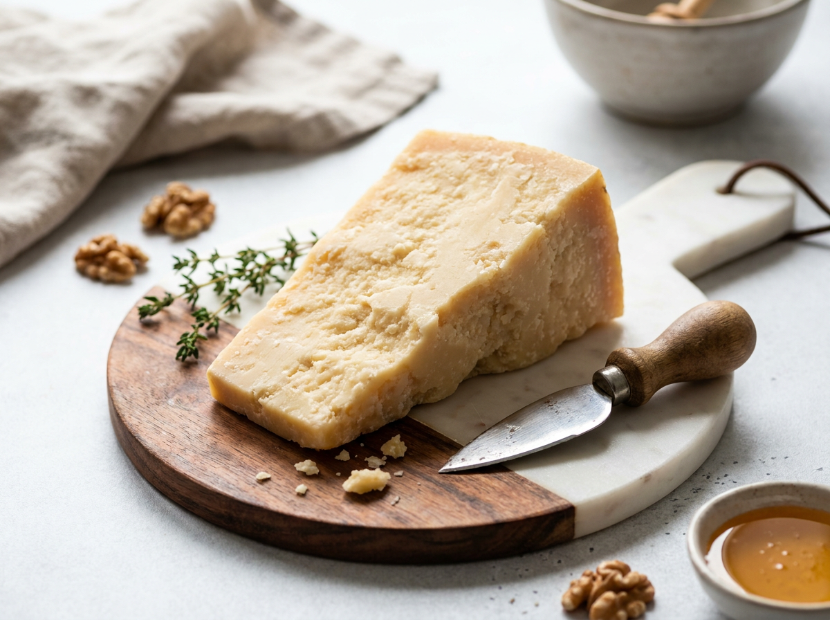 Grana Padano cheese