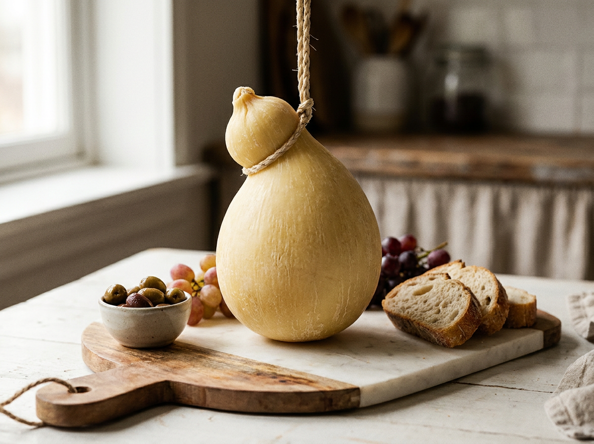 Caciocavallo cheese