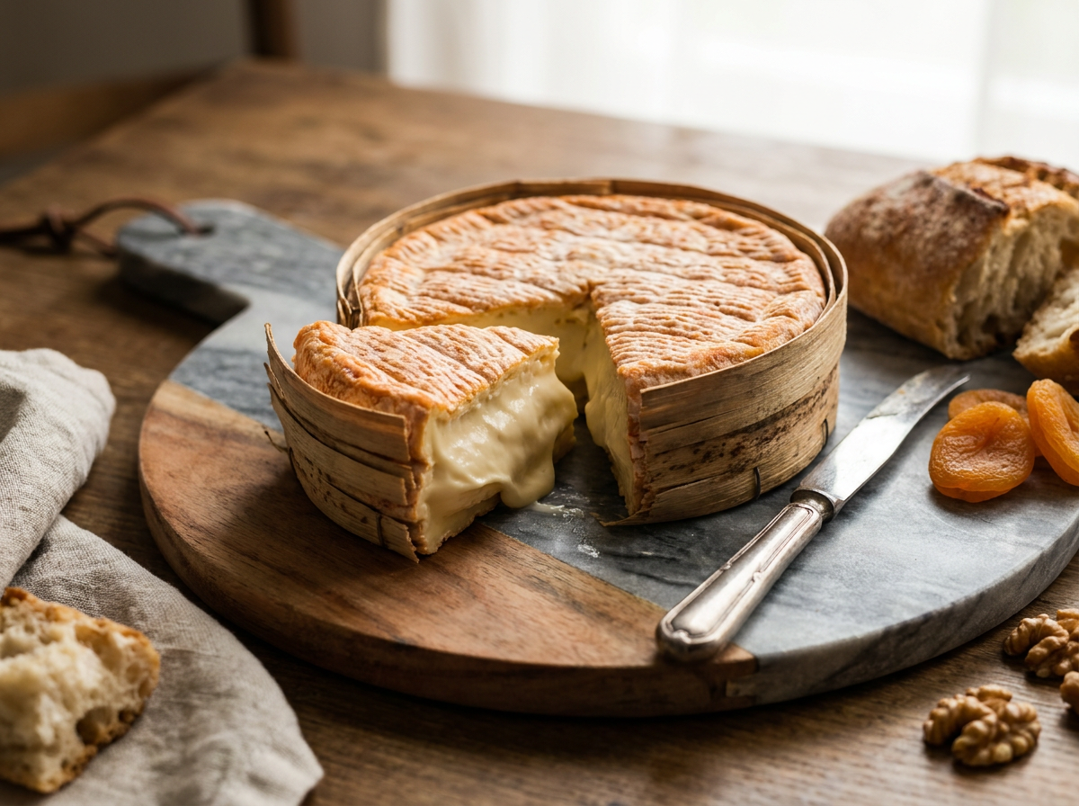 Livarot cheese