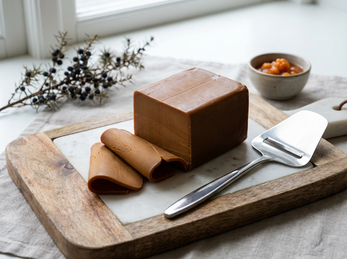 Brunost cheese