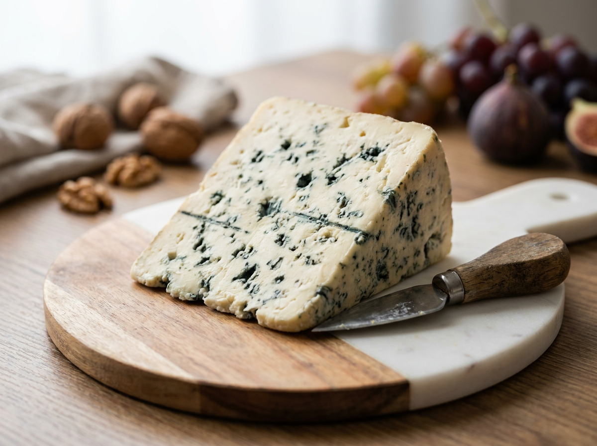 Bleu d'Auvergne cheese