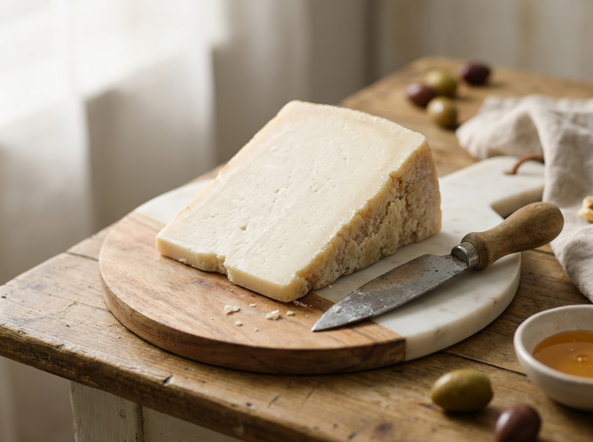 Pecorino Romano cheese