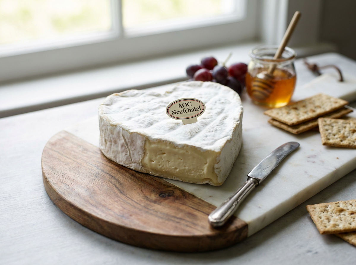 Neufchâtel cheese