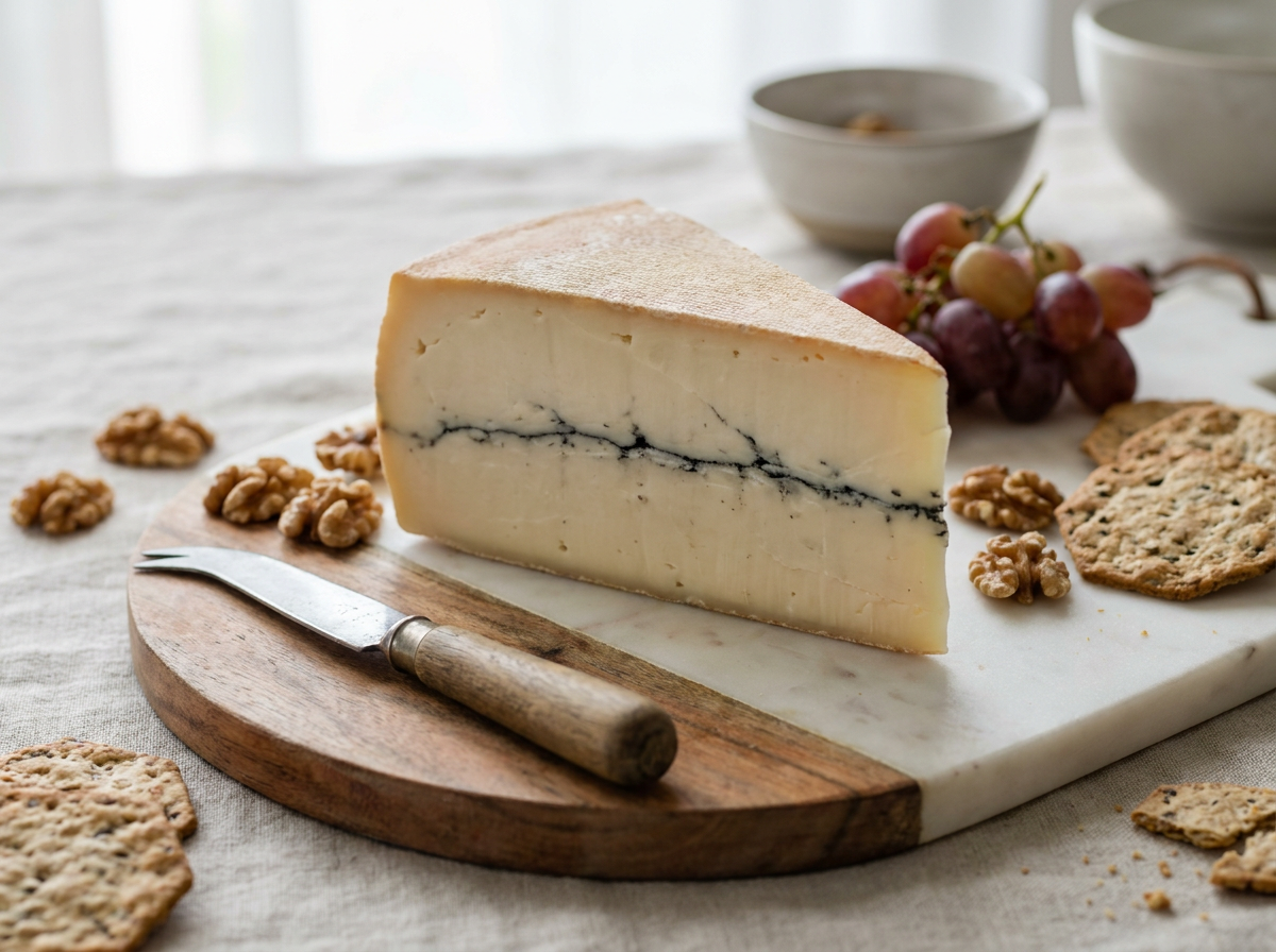 Morbier cheese