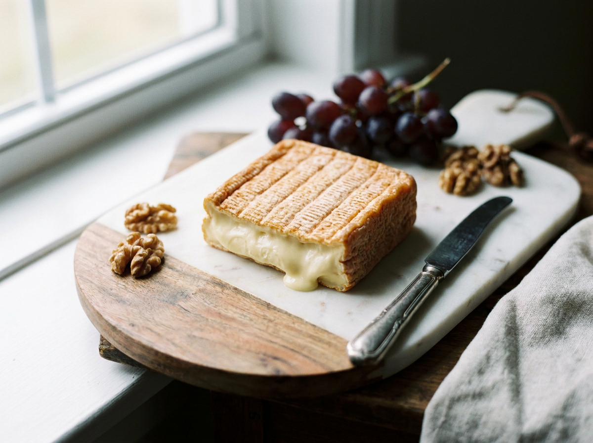 Pont-l'Évêque cheese