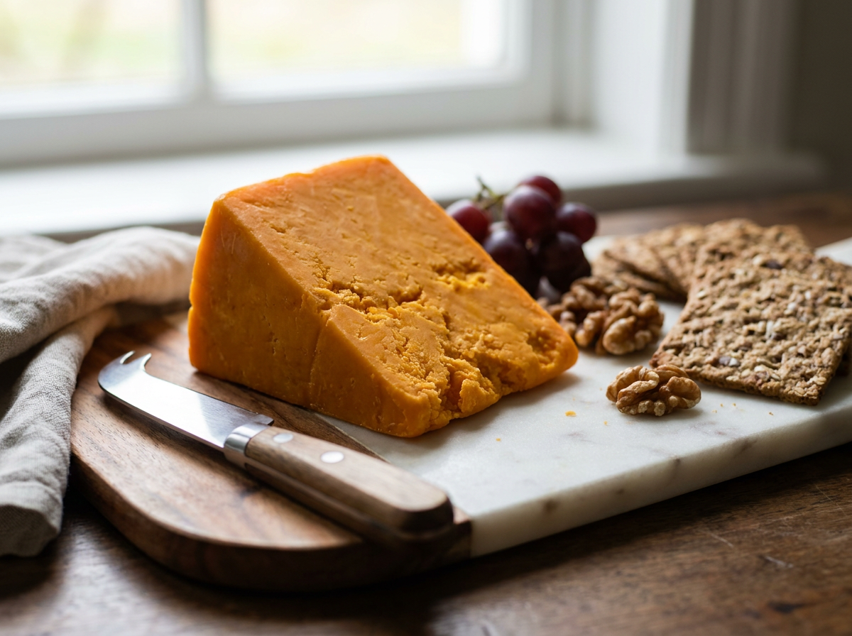 Double Gloucester cheese cheese