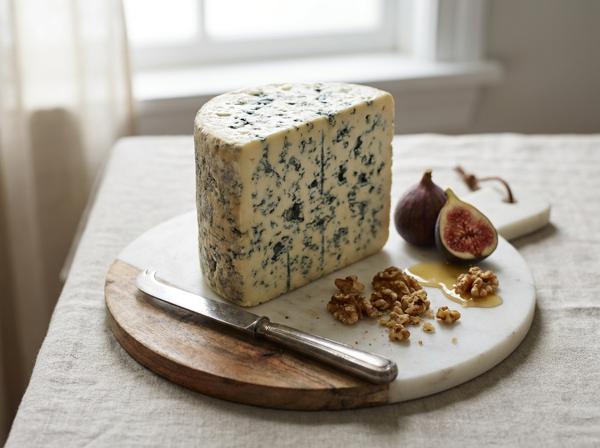 Fourme d'Ambert cheese