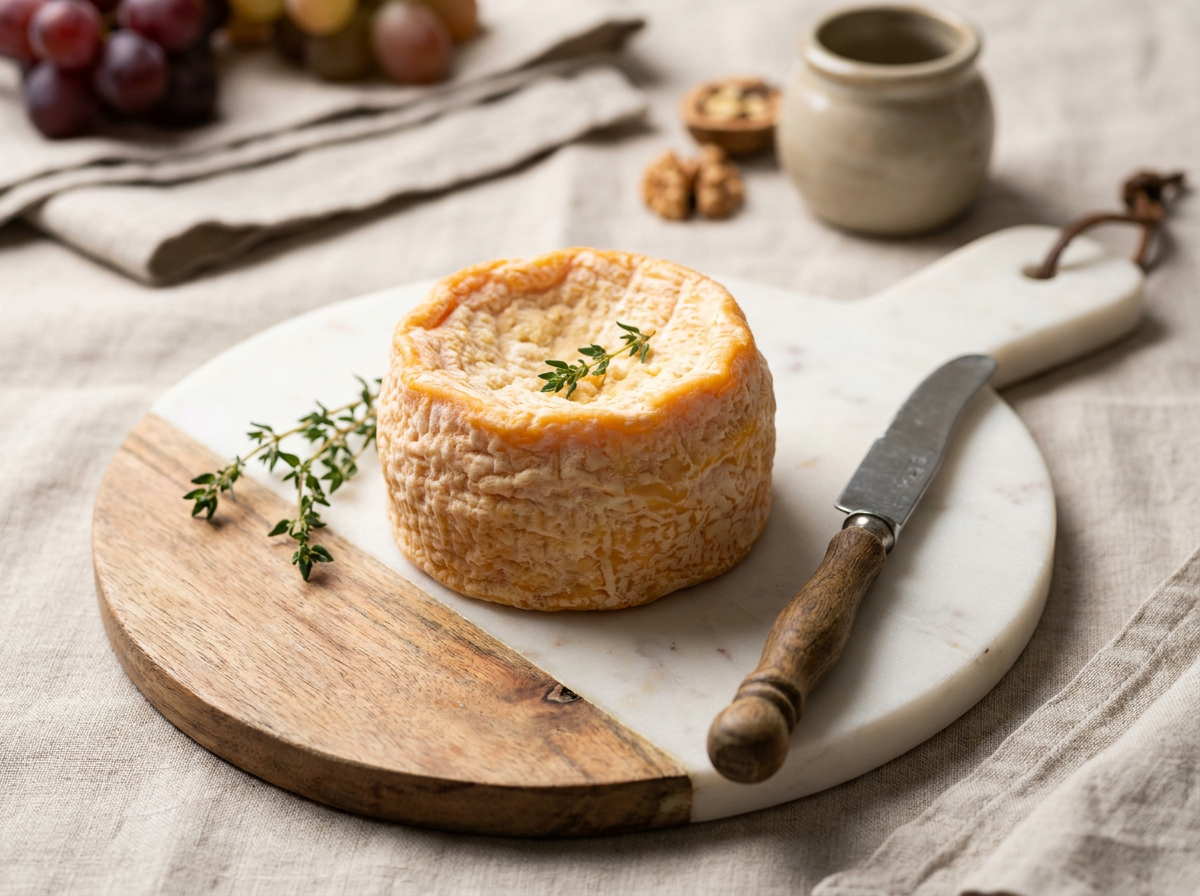 Langres cheese cheese