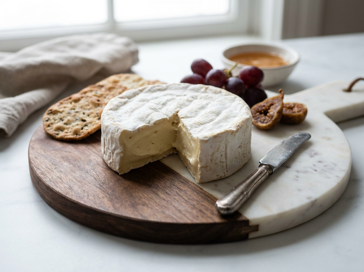 Coulommiers cheese cheese