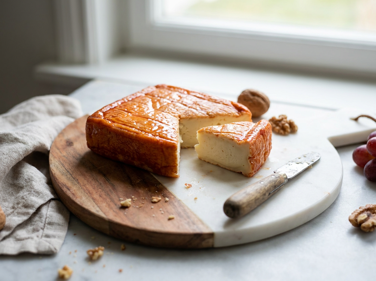 Maroilles cheese