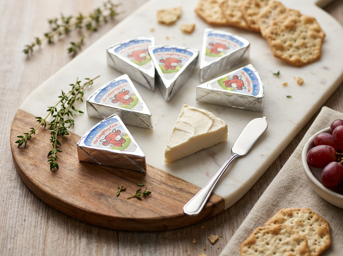 The Laughing Cow cheese