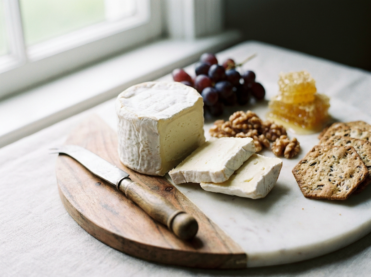 Chaource cheese cheese