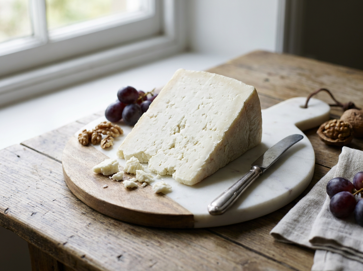 Caerphilly cheese cheese