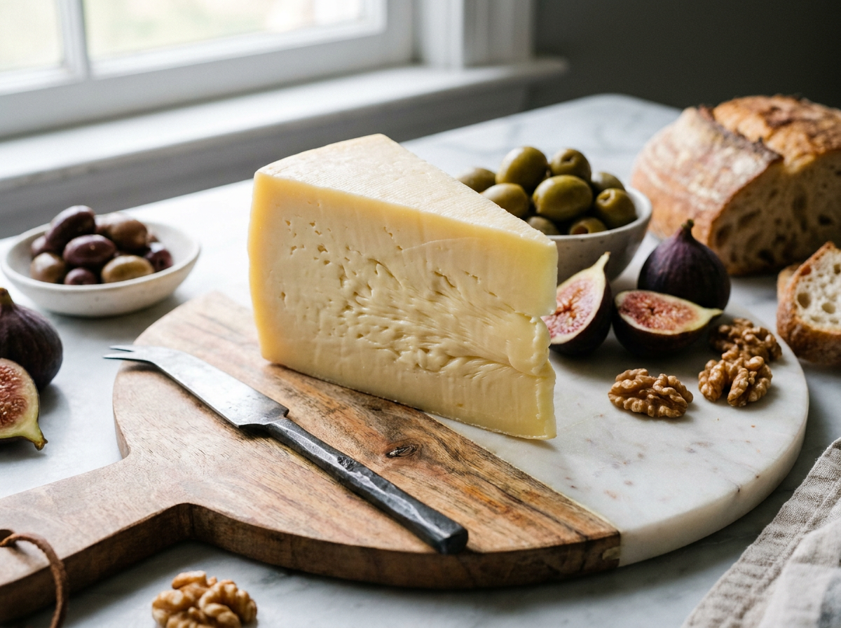 Kasseri cheese