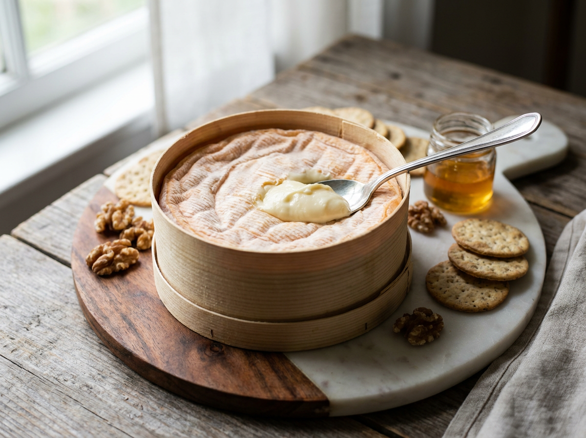 Vacherin Mont-d'Or cheese