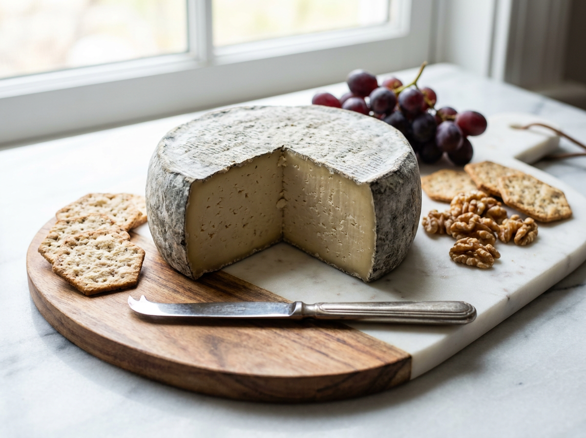 Tomme de Savoie cheese