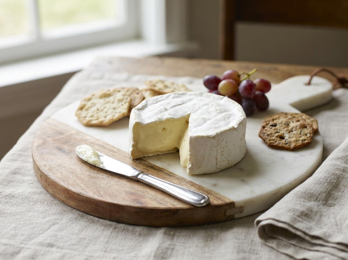 Brillat-Savarin cheese cheese