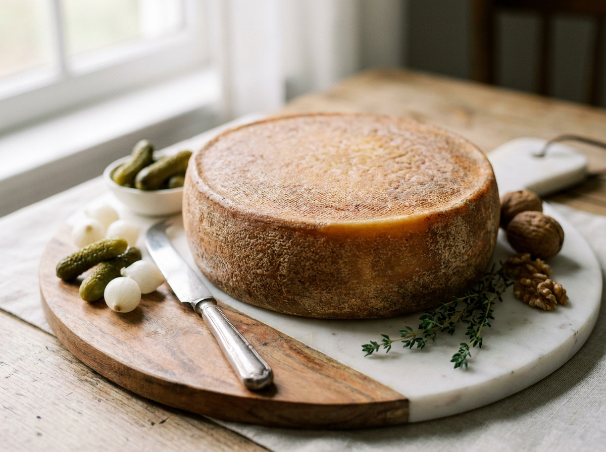 Raclette du Valais cheese