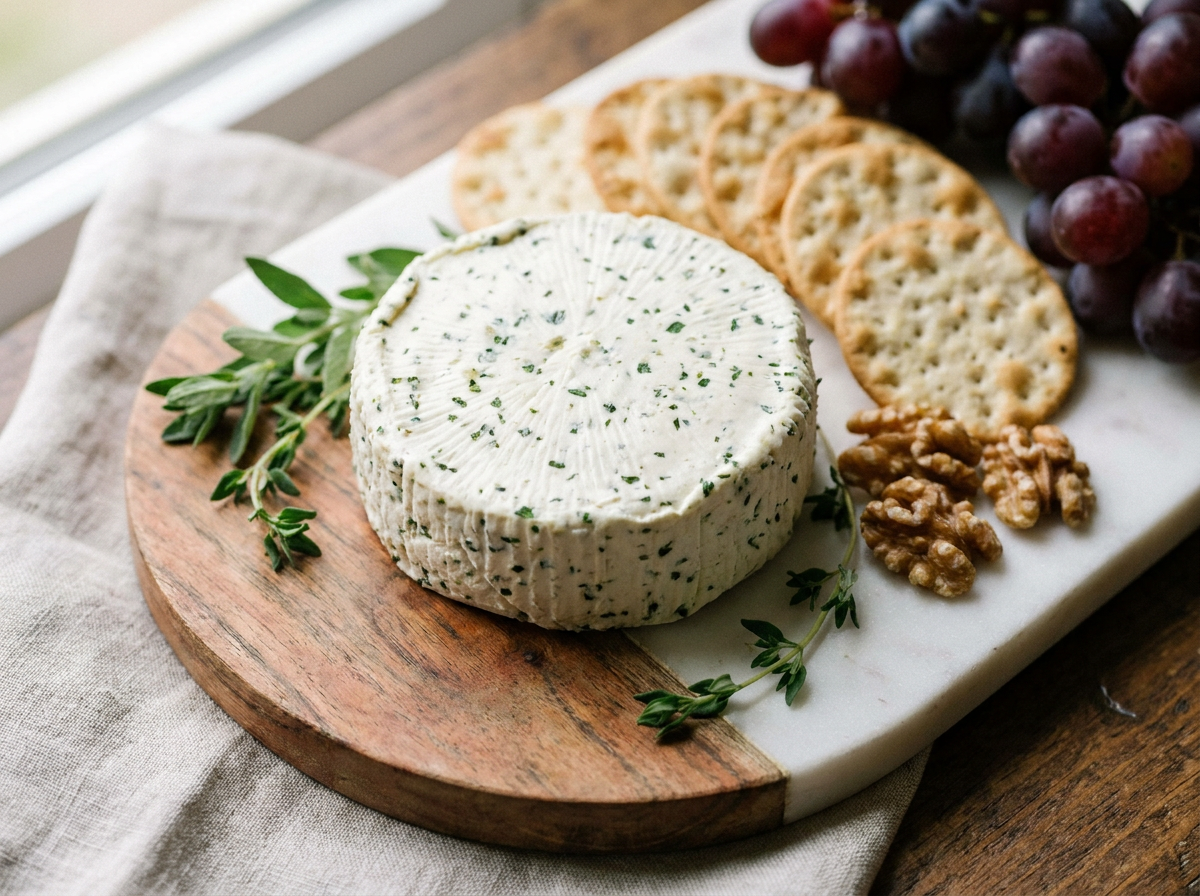 Boursin cheese cheese
