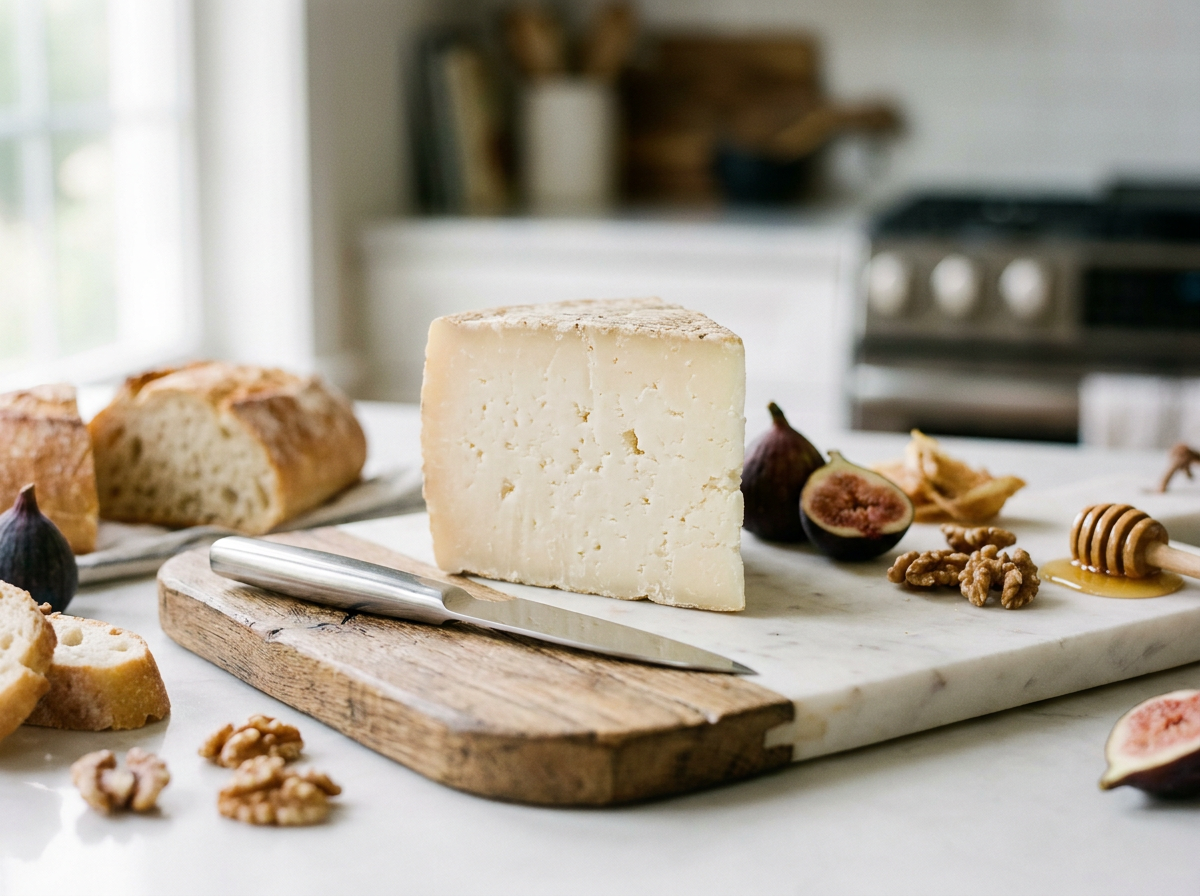 Pecorino Sardo cheese