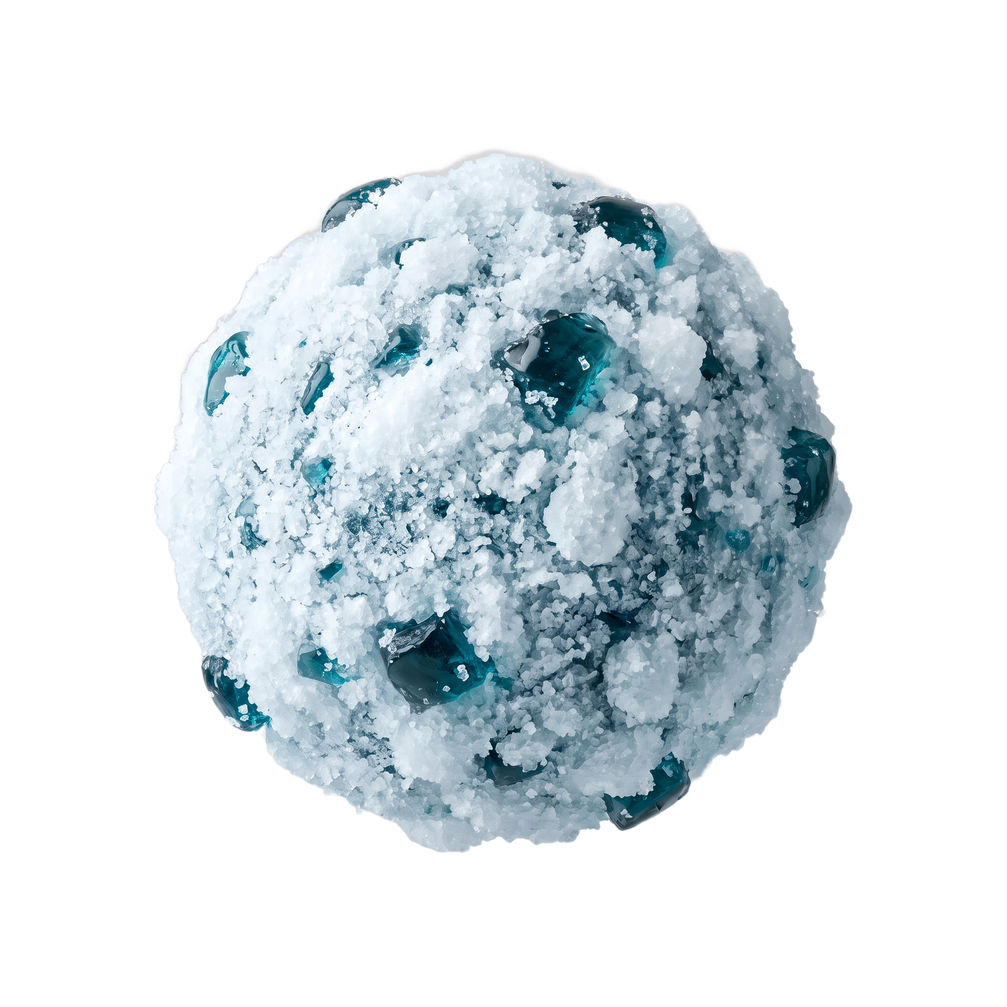 Finished Blue Raspberry candy grape