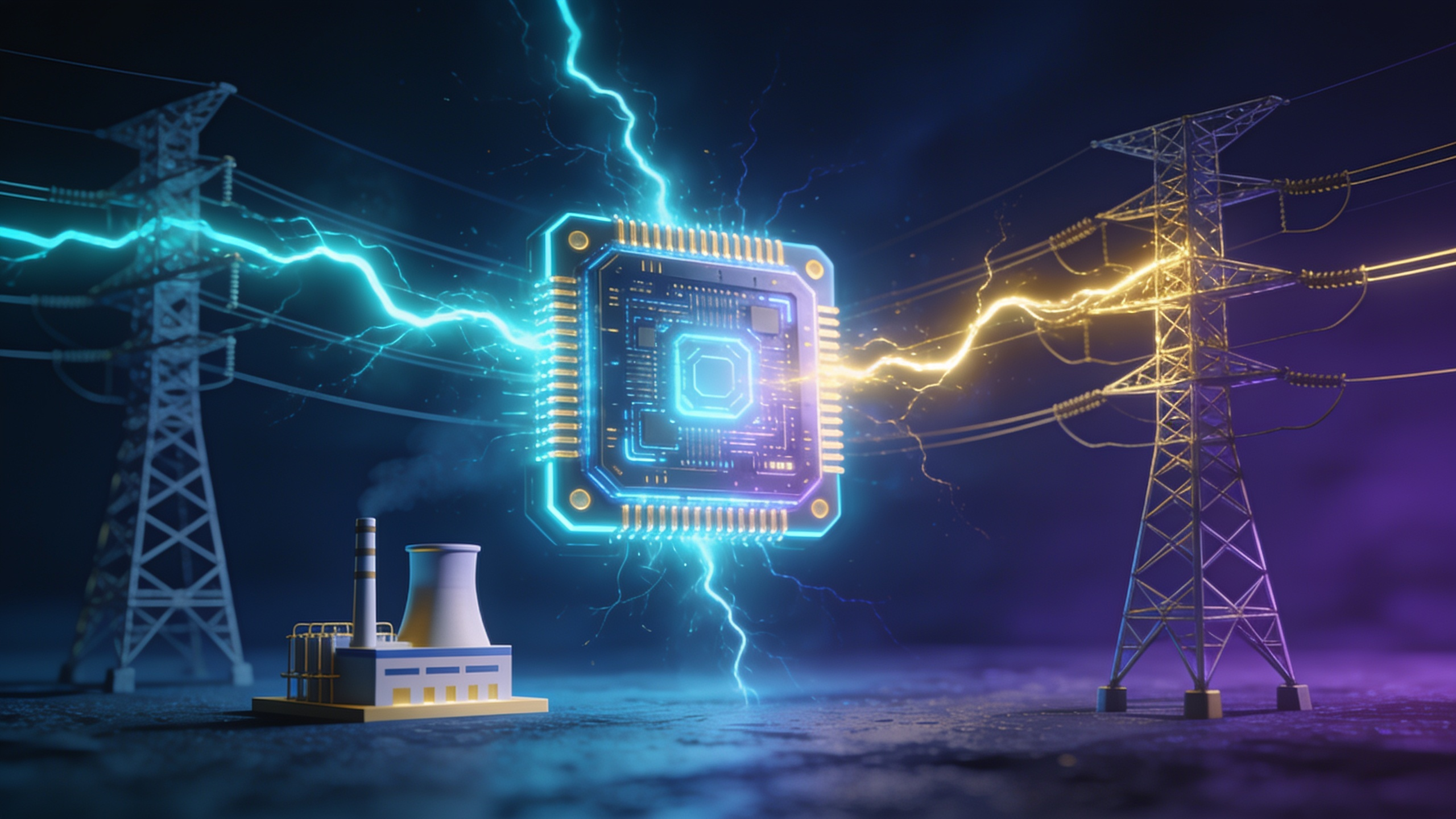 AI chip and power