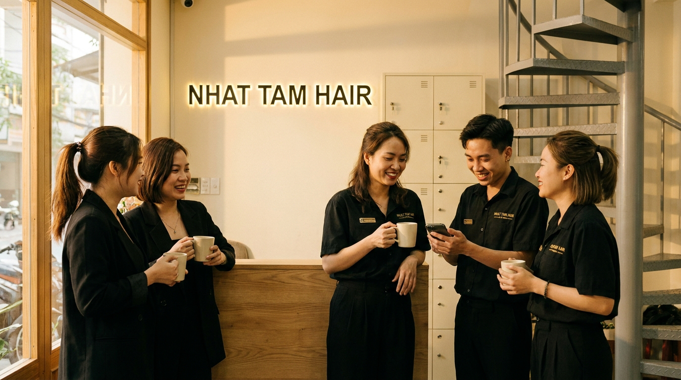 Đội ngũ Nhật Tâm