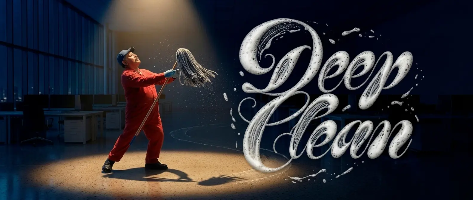 Deep Clean (The Sorcerer's Apprentice)