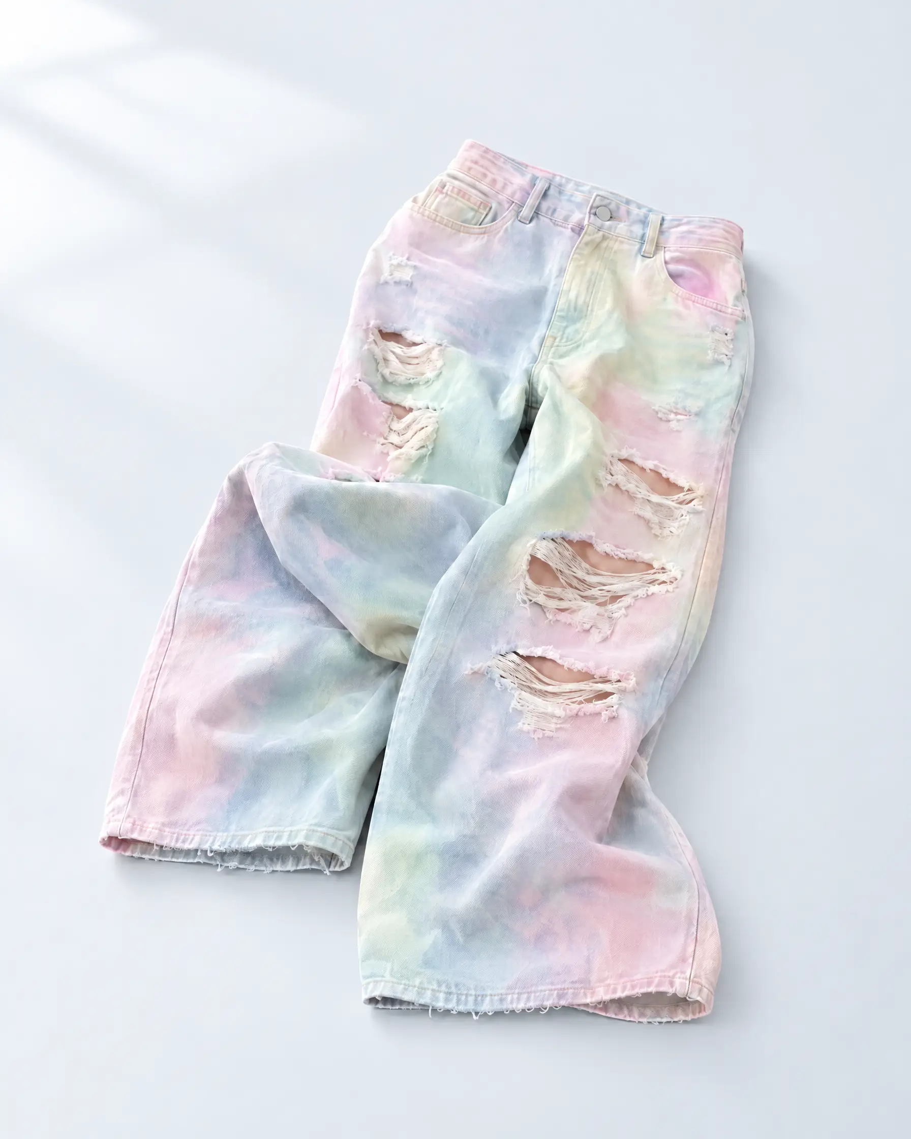 Sun-wash jeans