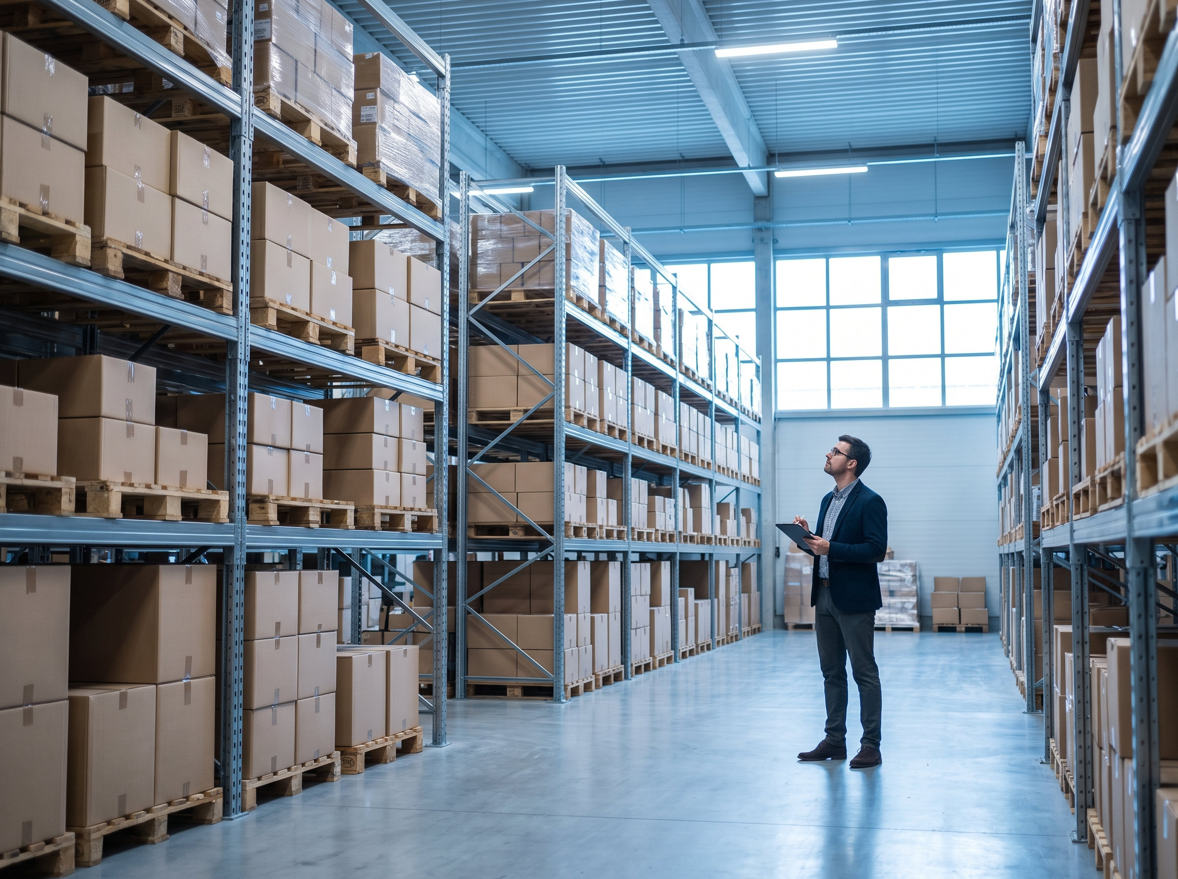 Modern warehouse and inventory operations