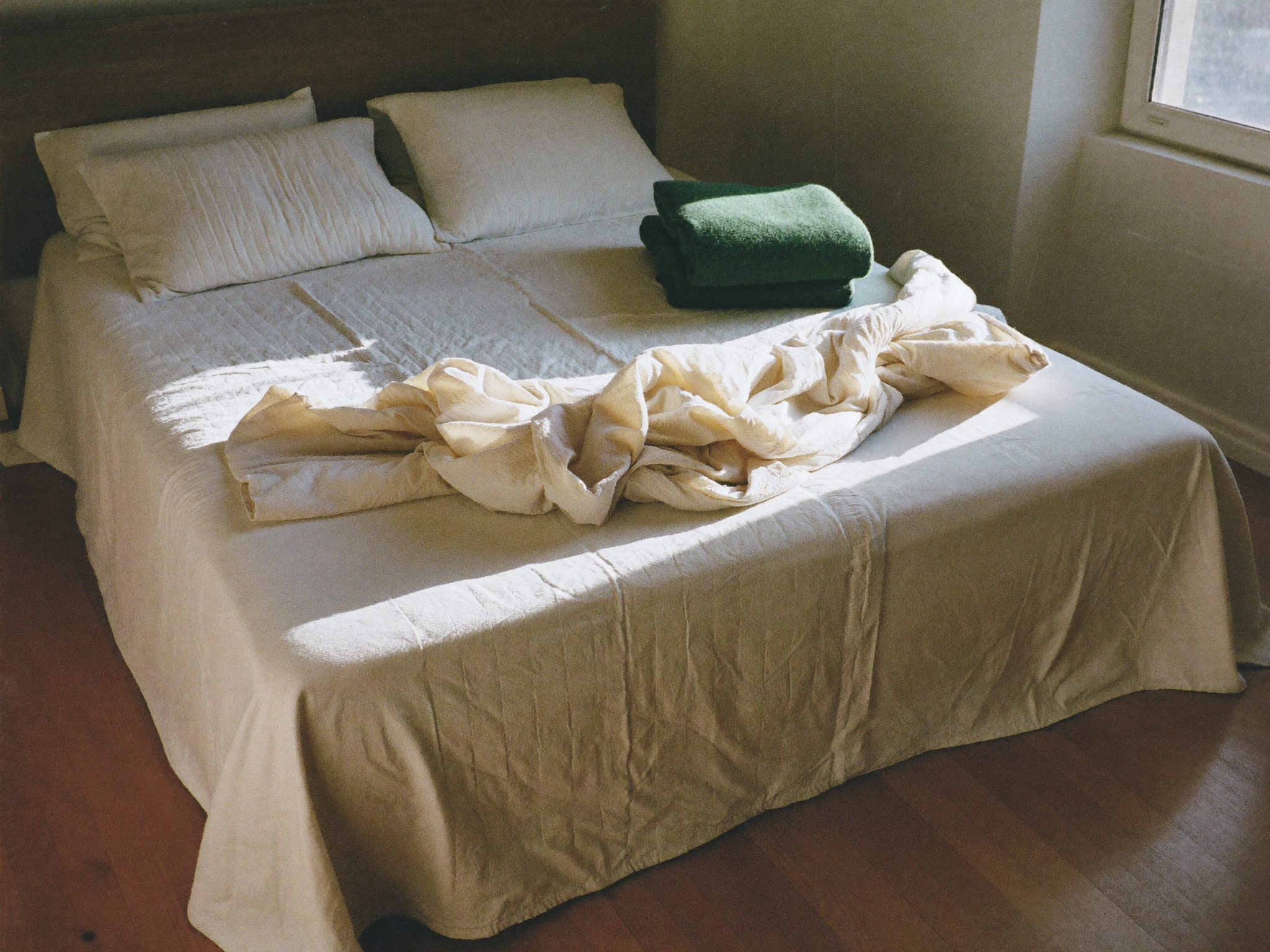 A calm, softly lit interior representing balance and wellbeing