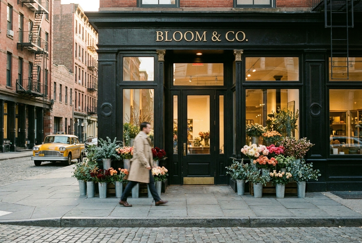 Wren & Wildflower — florist in Cobble Hill, Brooklyn, New York