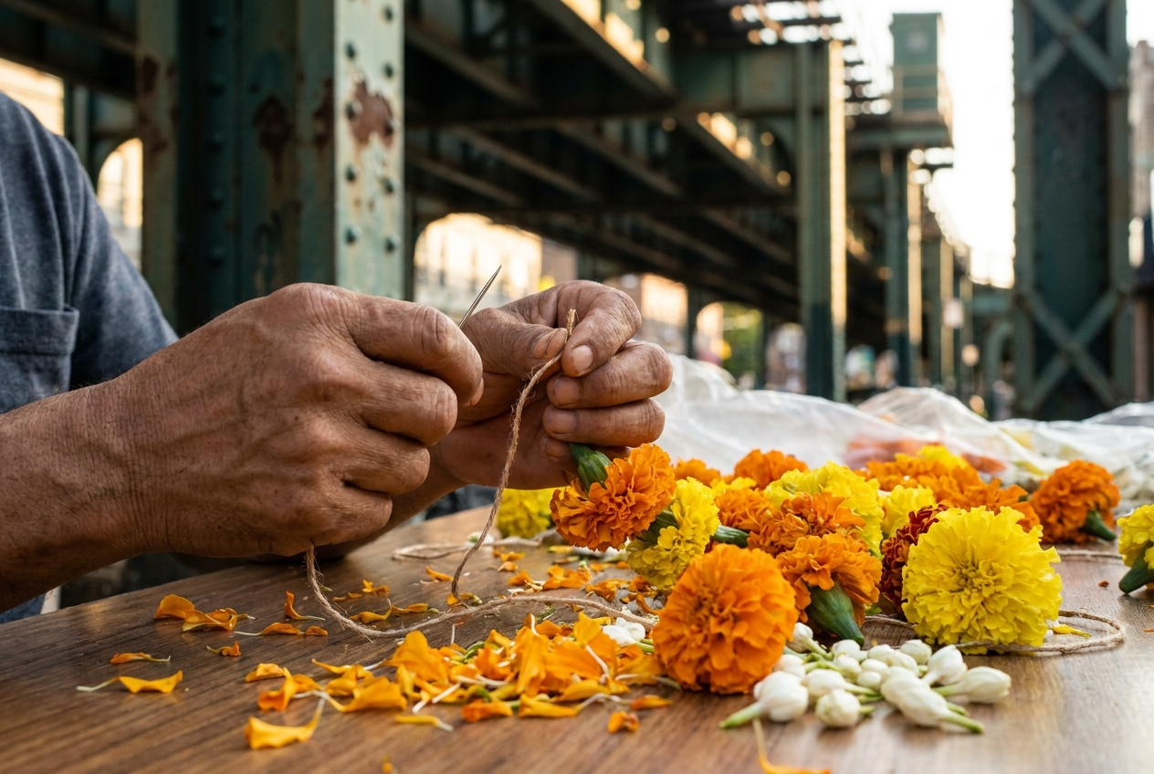 Jackson Heights Flower Bazaar — florist in Jackson Heights, Queens, New York