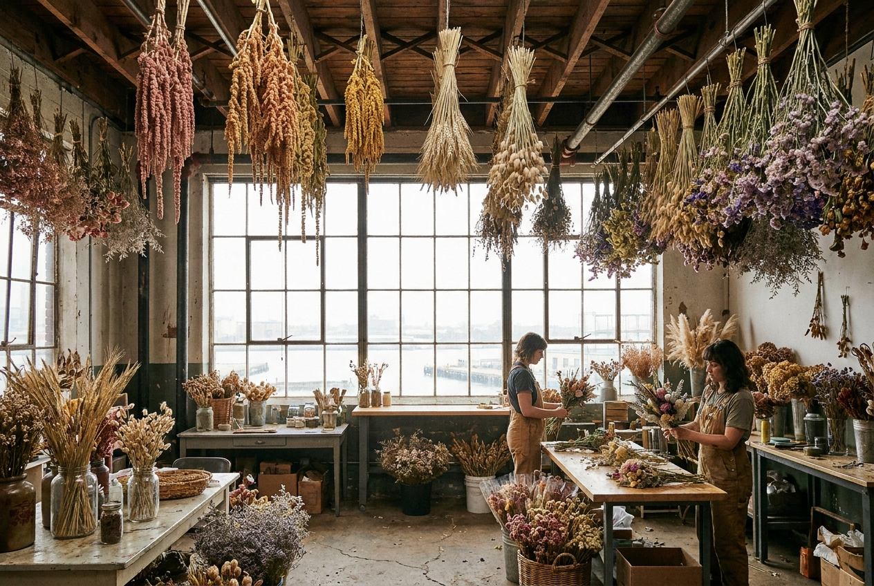 Salt Marsh Botanical — florist in Red Hook, Brooklyn, New York