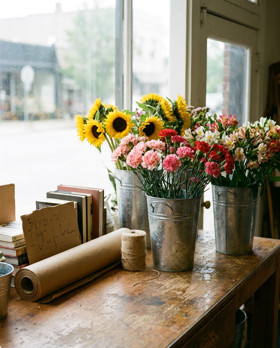 Fort Greene Flower Co. — florist in Fort Greene, Brooklyn, New York