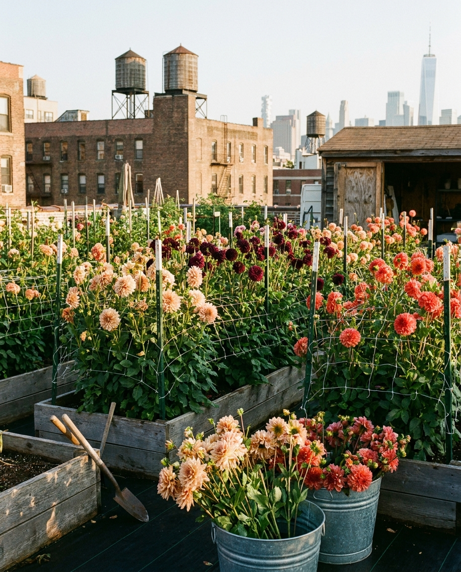 The Greenpoint Grower — florist in Greenpoint, Brooklyn, New York