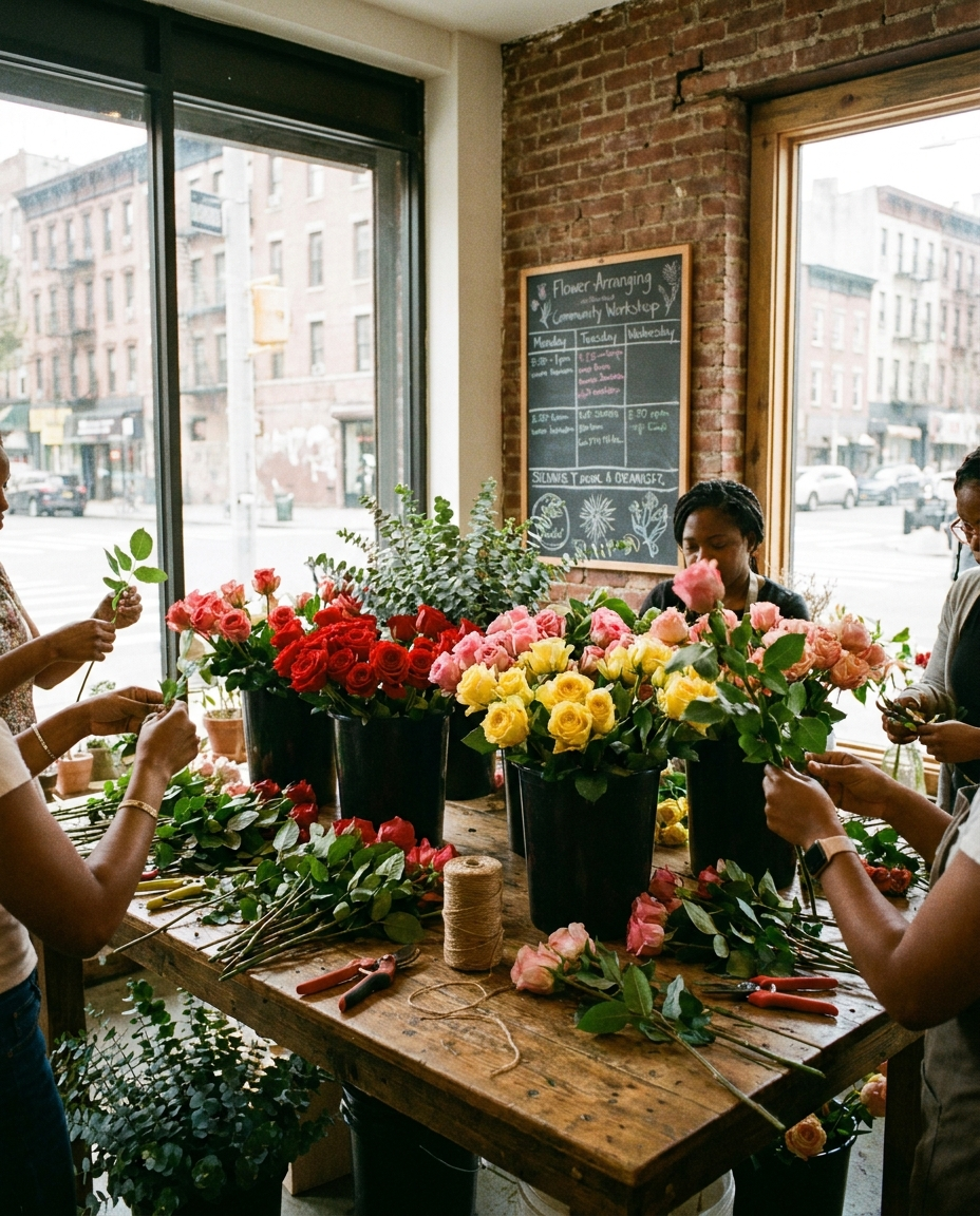 Harlem Rose Society — florist in Harlem, Manhattan, New York