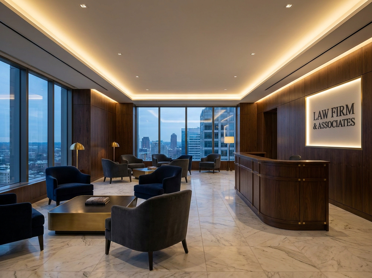 The Paul Fischer LLC Berlin office interior