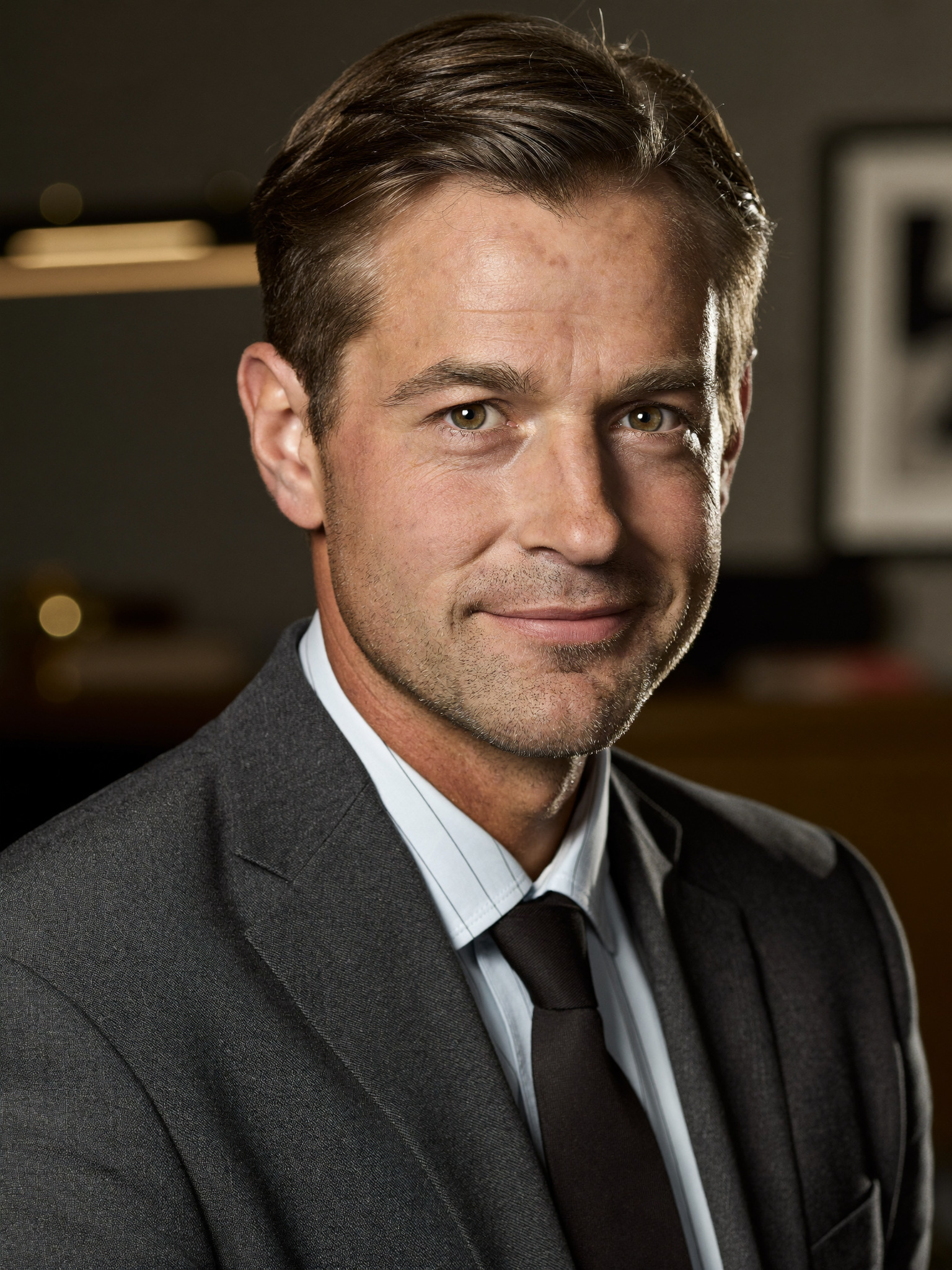 James Whitmore, Senior Associate
