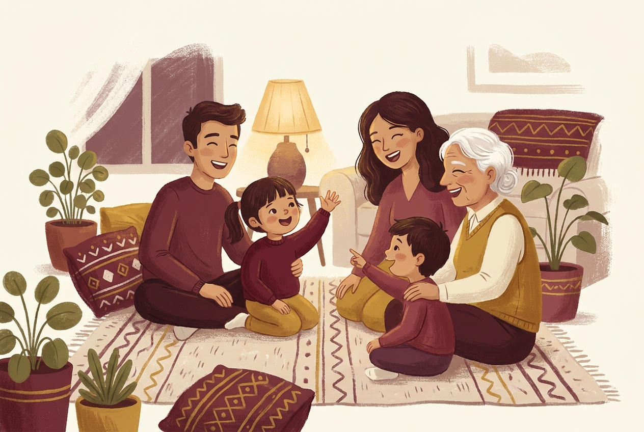 No Screen Needed: 5 Language Games Your Family Can Play Anywhere