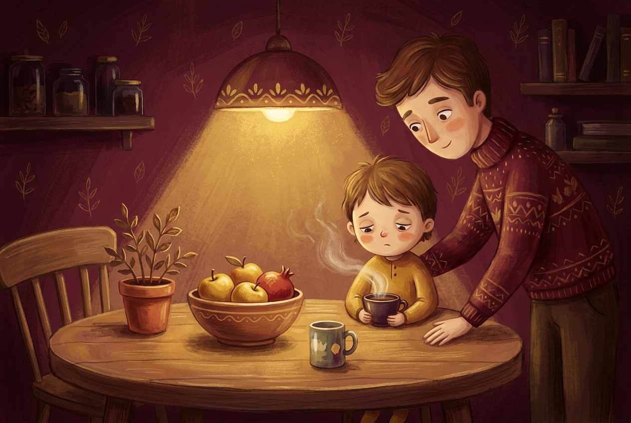 Your Child Understands Everything, but Answers in English