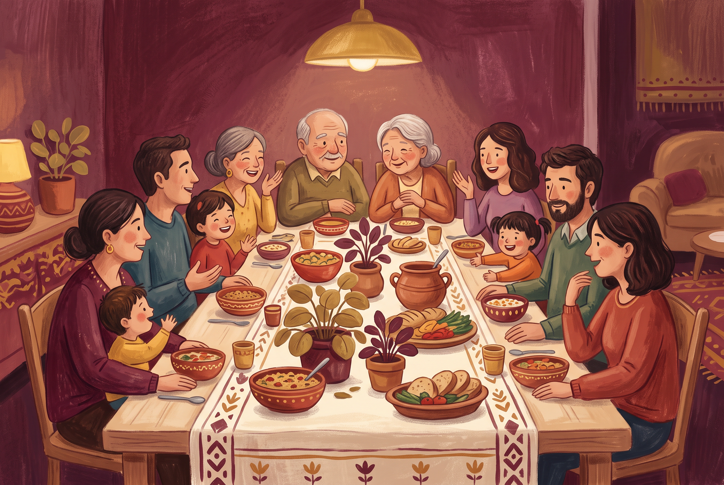 Aunty Is Not Just Aunty: The Family Words English Does Not Have
